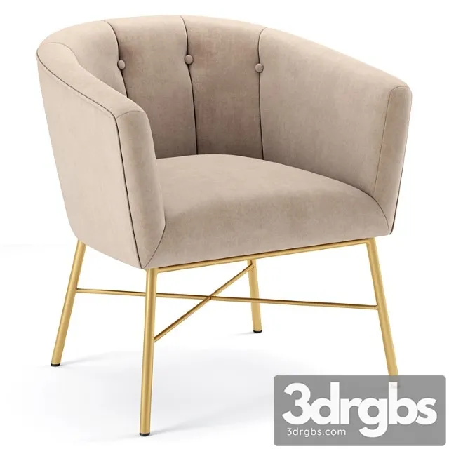 Falette tufted armchair furniturer