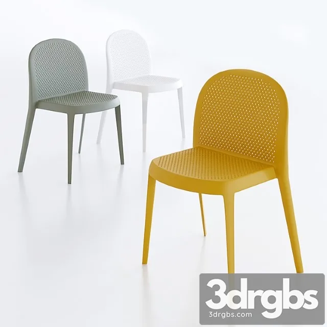 Fall Chair Made By Cosmorelax 3D Model Free