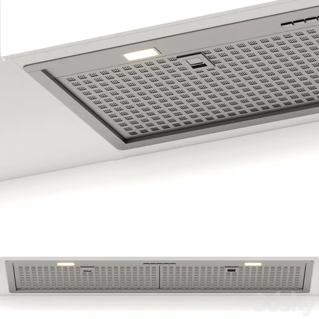 Falmec Gruppo Incasso Nrs Hood 3D Model