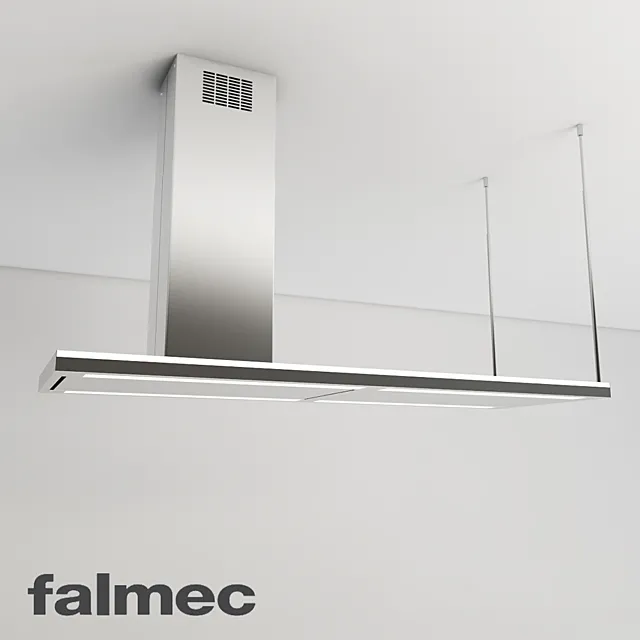 falmec lumen isola 3DModel