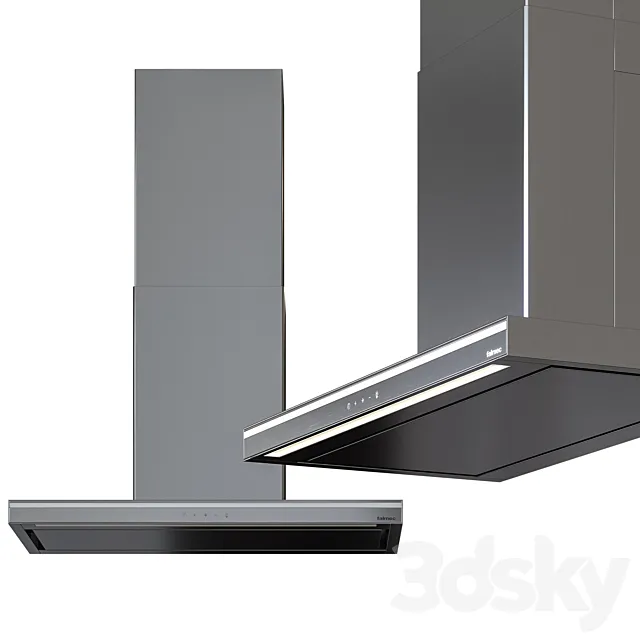 Falmec Lumina NRS Silence 3DModel