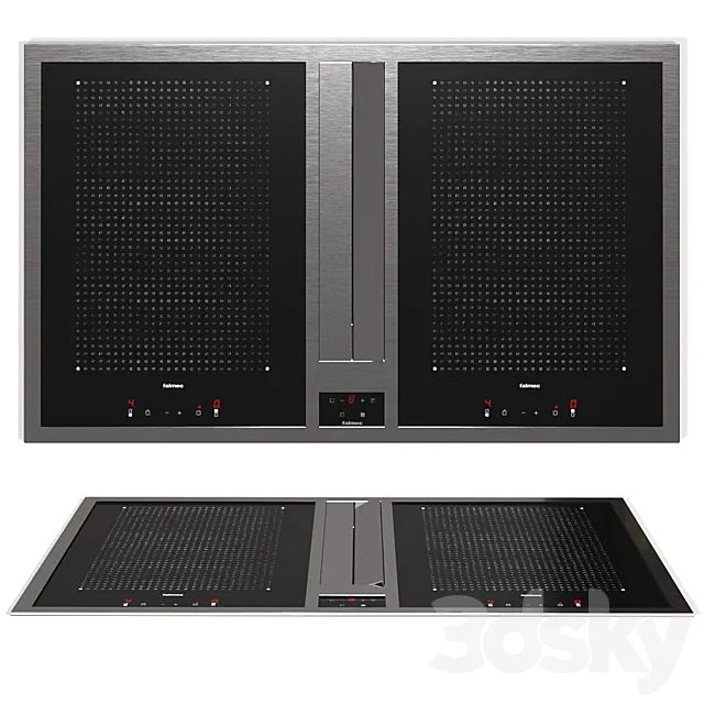 Falmec MODULA _ M1 Hob 3D Model