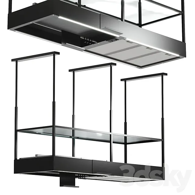 falmec spazio 3DModel