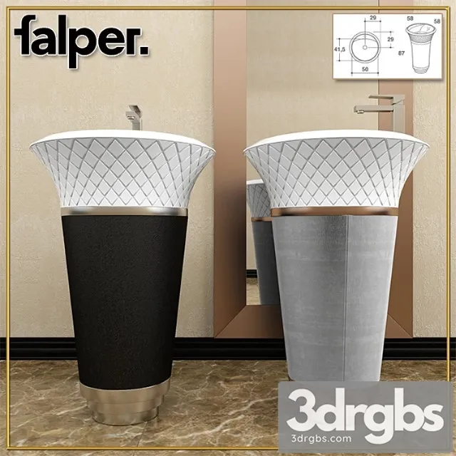Falpe Colliectsia Gheorghe Sink 3D Model Free