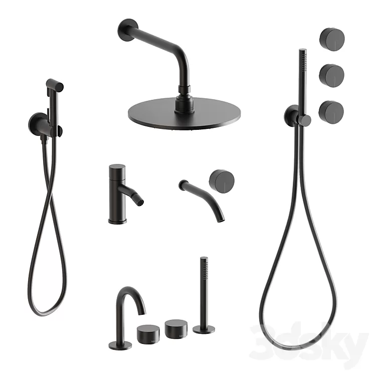 Falper Acquifero + Devit Art 3D Model