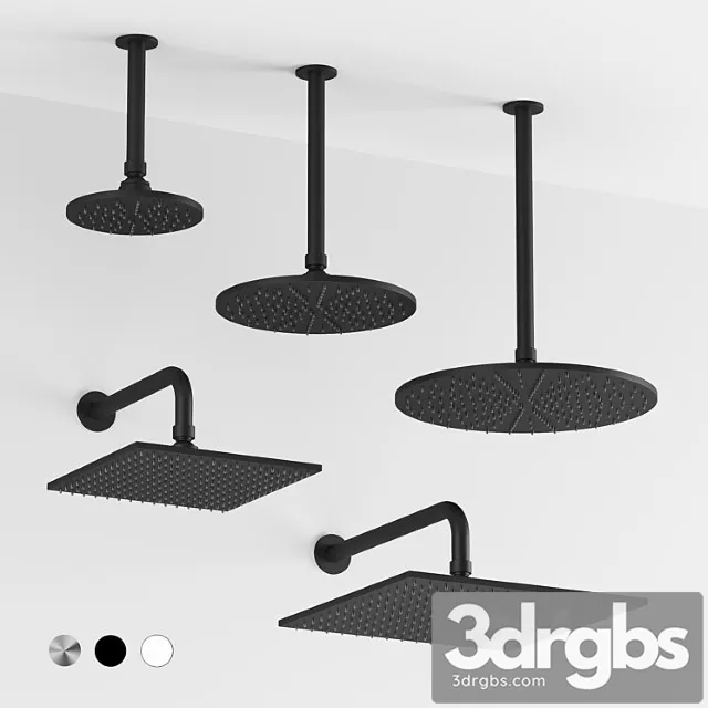 Falper Acquifero Shower Heads 3D Model Free