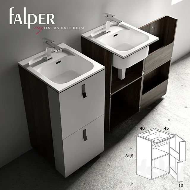 Falper COLLEGE 3D Model