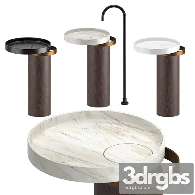 Falper Eccentrico Washbasin 3 3D Model Free