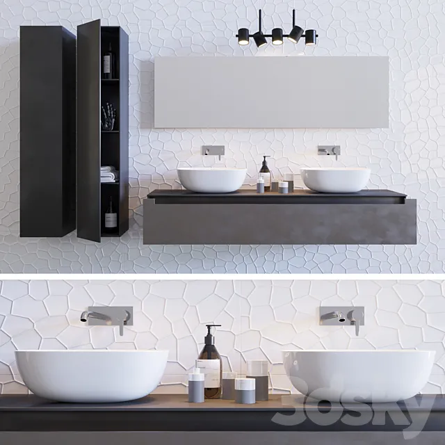 Falper Edge Set 3DModel