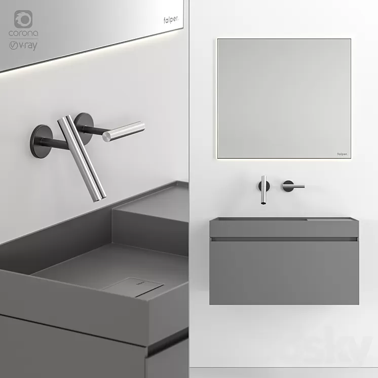 Falper Quattro Zero 3D Model