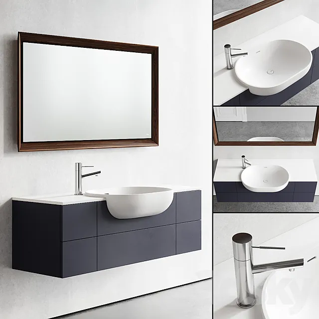 Falper Viaveneto Soft Vanity Unit Set 1 Free Download