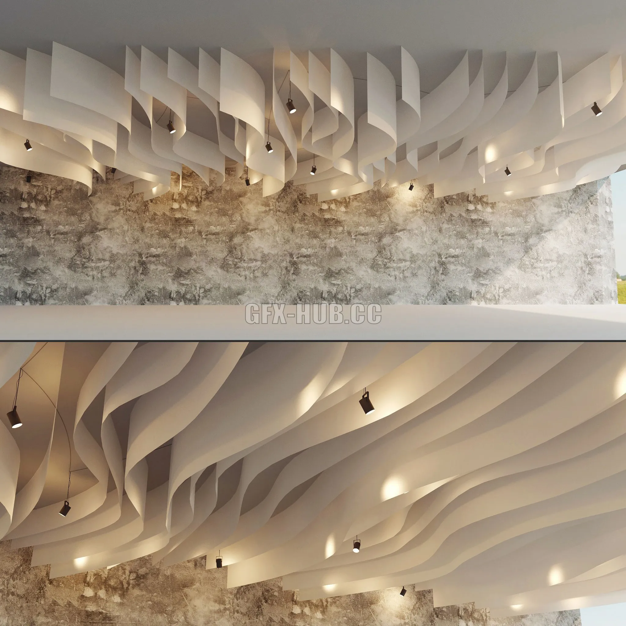 False Ceiling 19 3D Model
