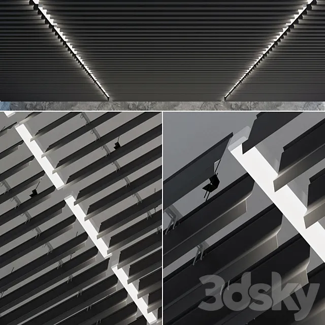False ceiling rack 17 Free Download