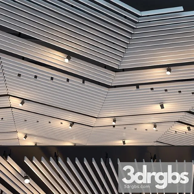 False ceiling rack. 29th 3D Model Free