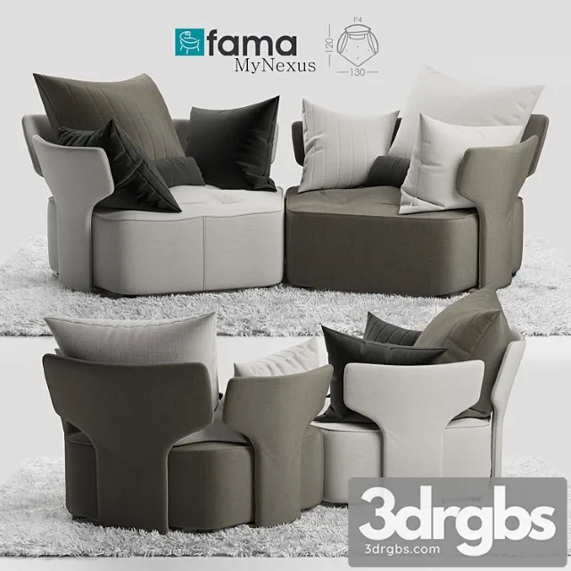 Fama mynexus 2 3D Model Free