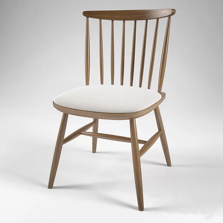 Fameg Chair A-1102/1 3D Model