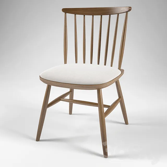 Fameg Chair A-1102_1 3DModel