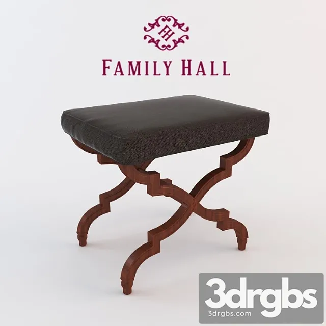 Family Hall Aristocrat 3D Model Free