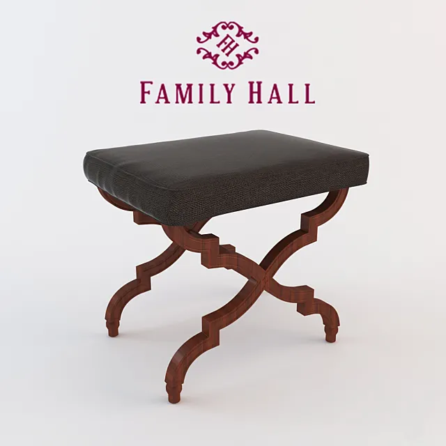 Family hall Aristocrat 3D Model