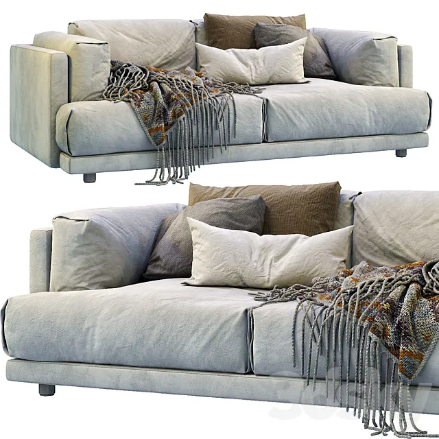 Family Lounge by Living Divani 3D Model