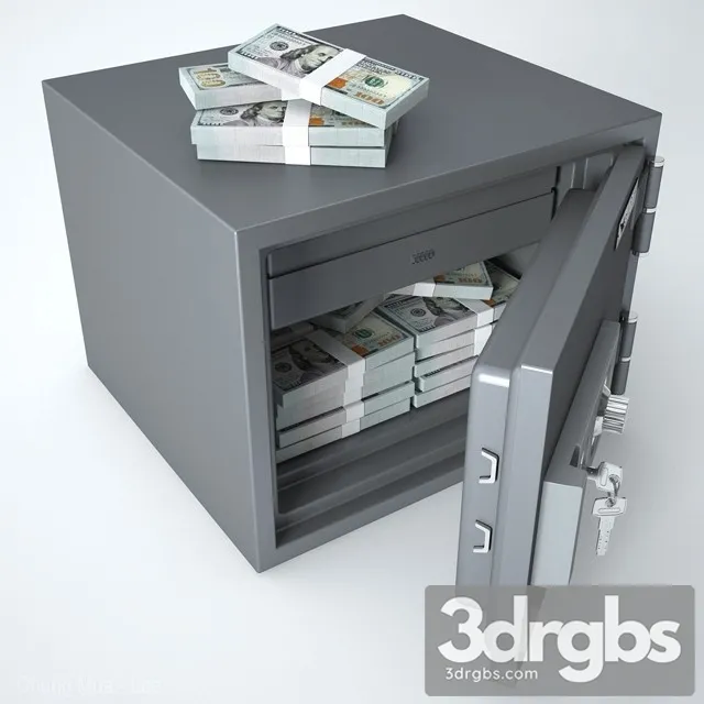 Family Safe 3D Model Free