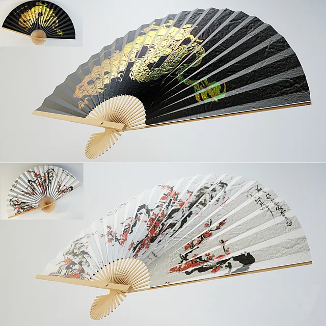 Fan 3D Model