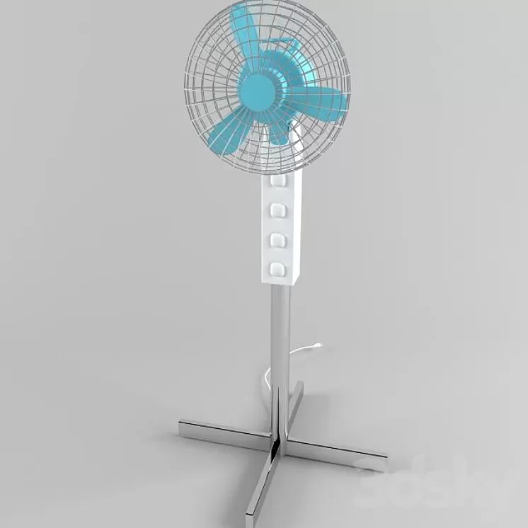 Fan 3D Model