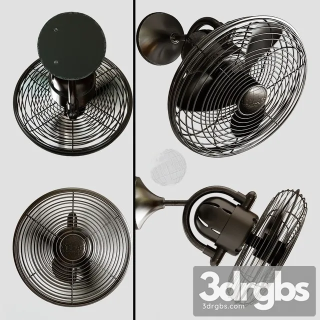 Fan Atlas fun 3D Model Free
