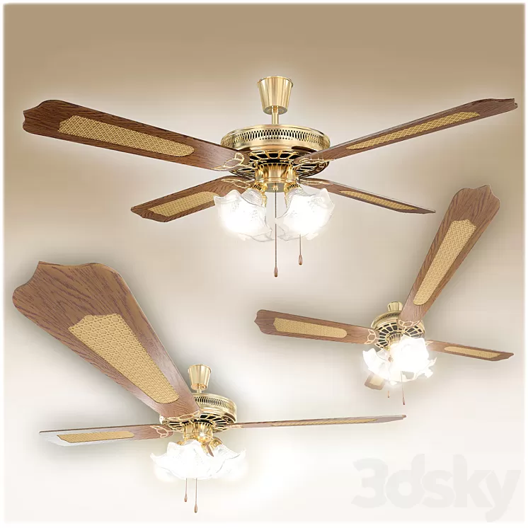 fan Chandelier