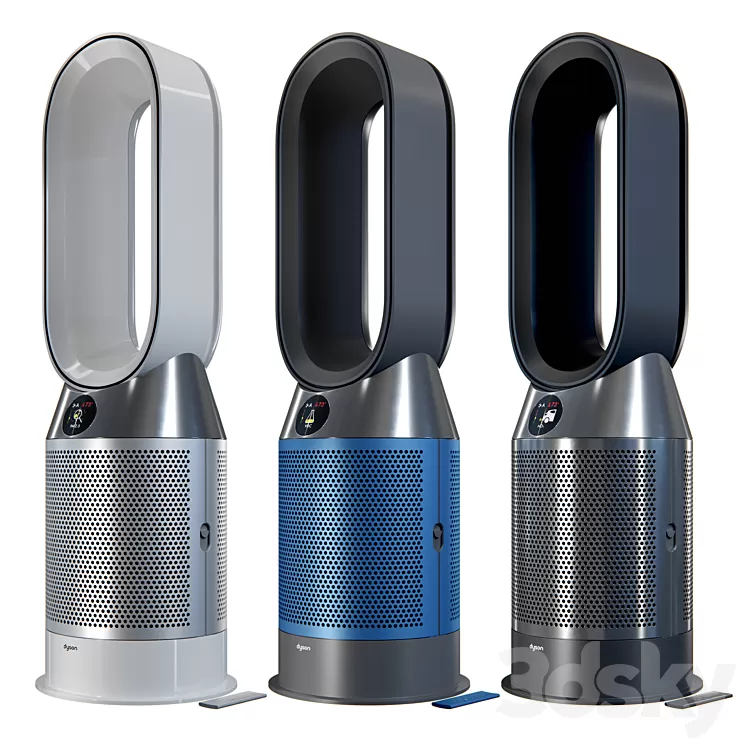 Fan Cleaner Dyson Pure Hot Cool 3D Model