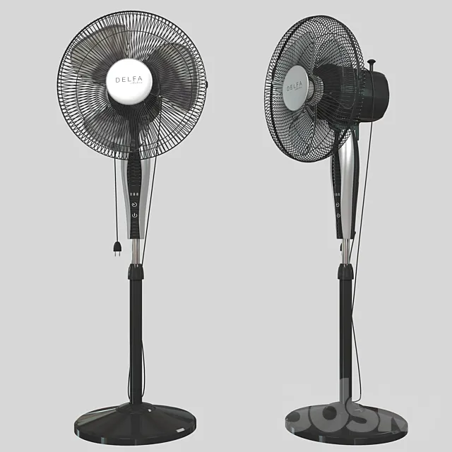Fan DELFA 3DModel
