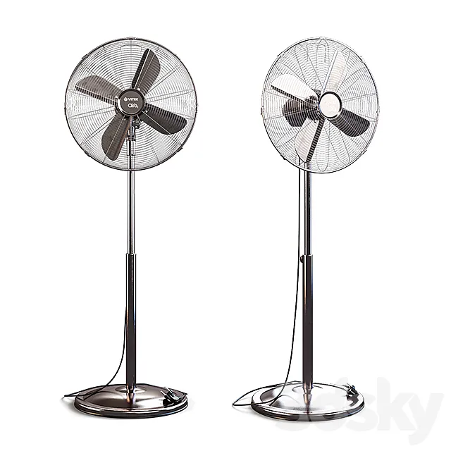 Fan Vitek Airo2 VT-1921CH. 3D Model
