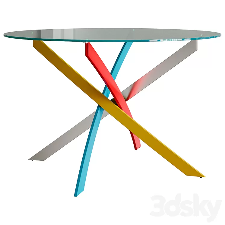 Fancy table 3D Model