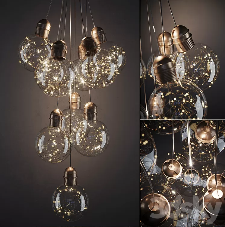 FANCYLIGHTING_LED Bulb 3D Model