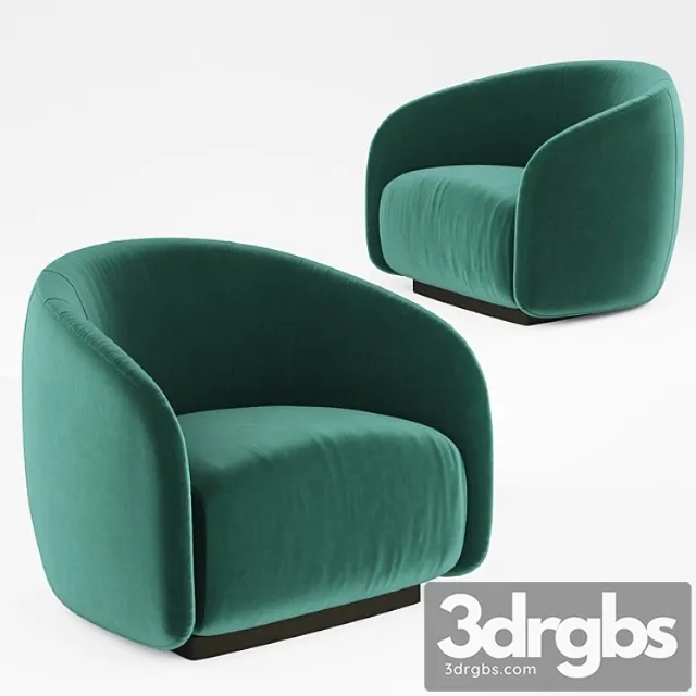 Fanny armchair by casa fendi