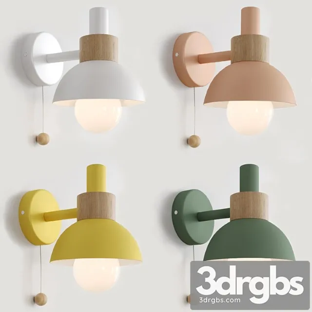 Fanta wall 3D Model Free