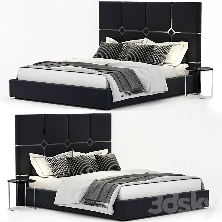 Fantastic bed 3D Model