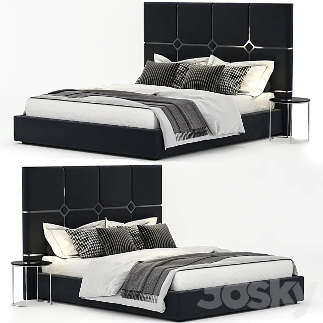 Fantastic bed 3DModel