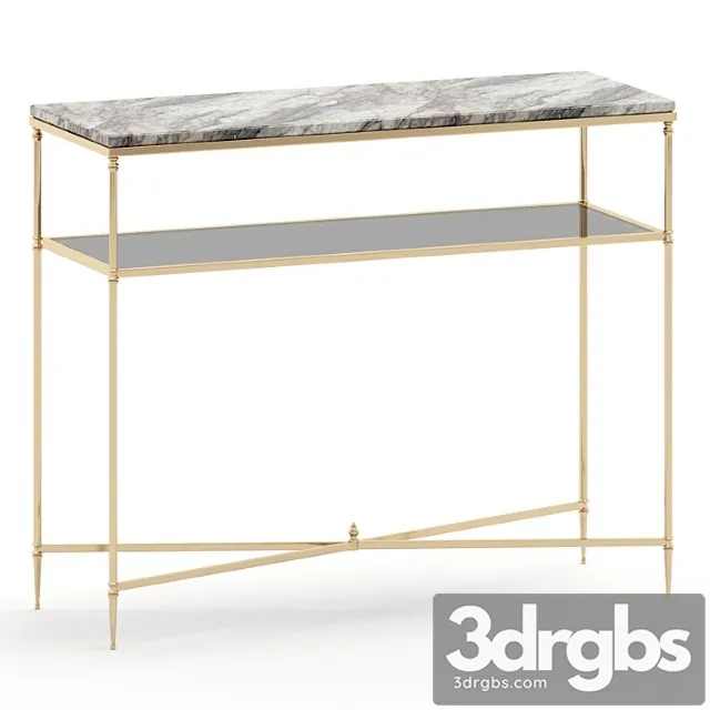 Fantasy console by rooma design 2 3D Model Free