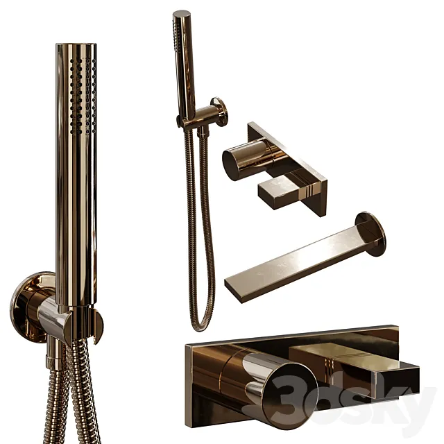 Fantini _ Venezia Set 3DModel