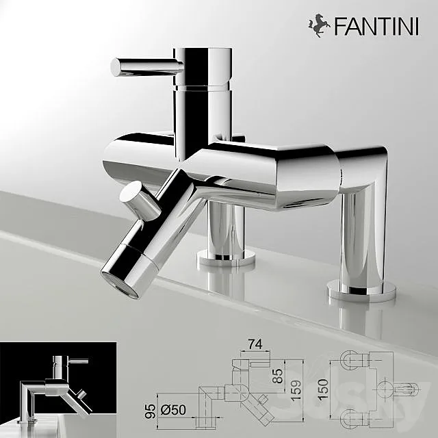 Fantini Rubinetti 3D Model