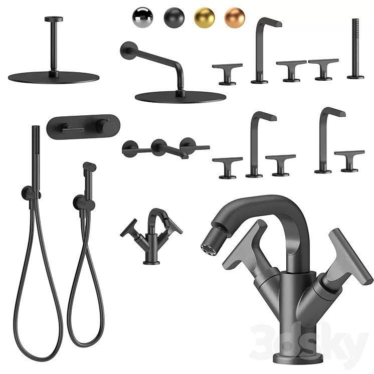 Fantini Sailing 3D Model Free