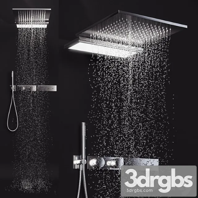 Fantini Shower 3D Model Free