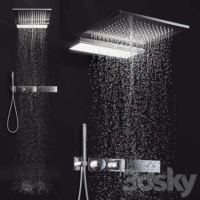 Fantini Shower 3DModel
