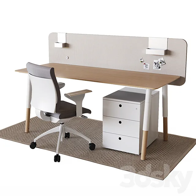 Fantoni woods 3DModel