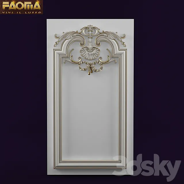 faoma fasad type 2 3D Model