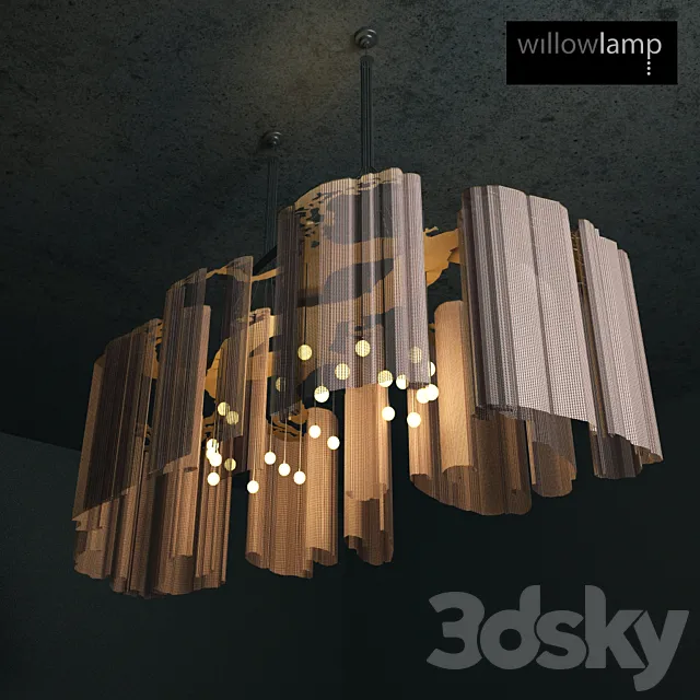 FARAWAY TREE - ELONGATED - 1600X700 3D Model