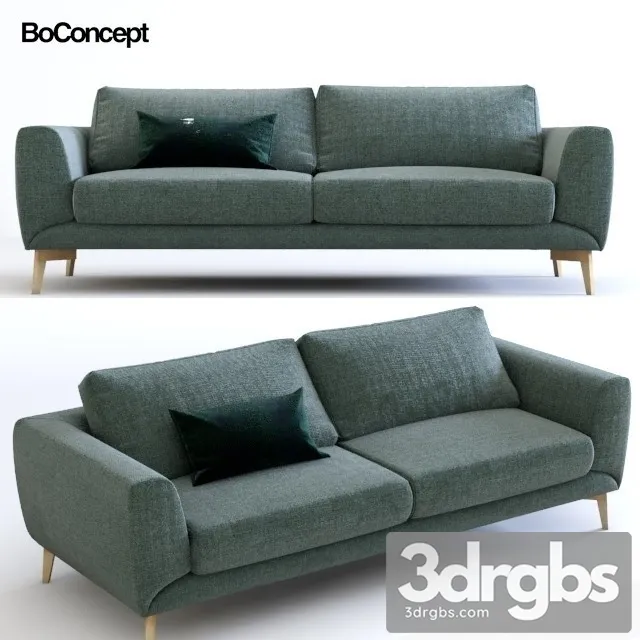 Fargo Large Sofa 3D Model Free