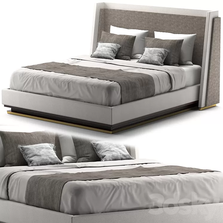 Faribault bed Frato 3D Model