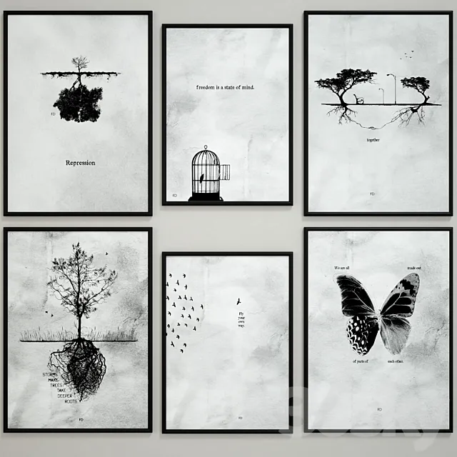 fariedpainting 3DModel